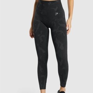 Adapt Camo Leggings Black size XL